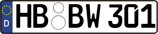 HB-BW301