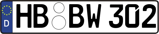 HB-BW302