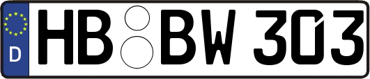 HB-BW303