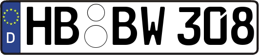 HB-BW308