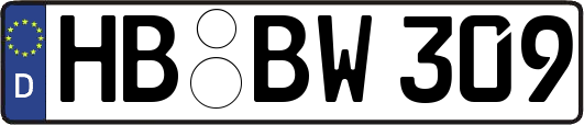 HB-BW309