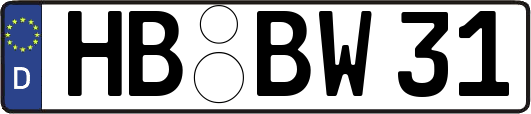 HB-BW31