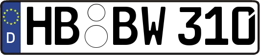 HB-BW310