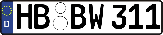 HB-BW311