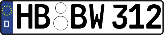 HB-BW312