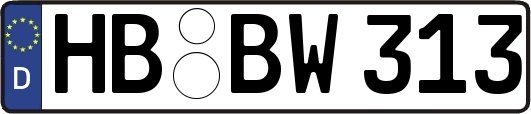 HB-BW313