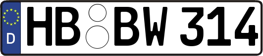 HB-BW314