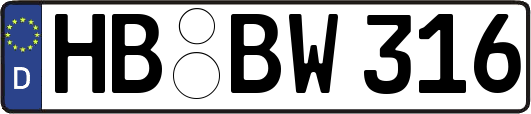 HB-BW316