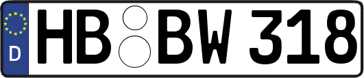 HB-BW318