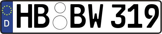 HB-BW319