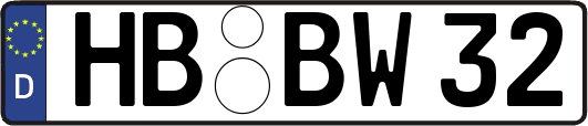 HB-BW32