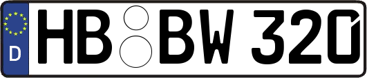 HB-BW320
