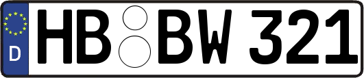 HB-BW321