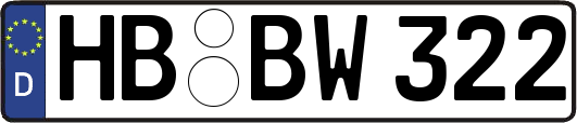 HB-BW322