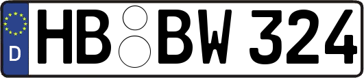 HB-BW324