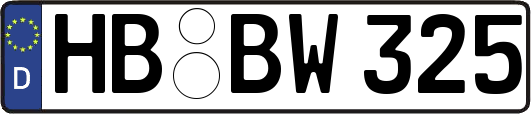 HB-BW325
