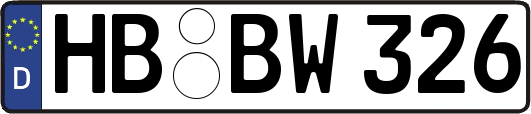 HB-BW326