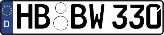 HB-BW330