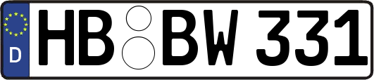 HB-BW331