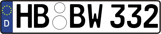 HB-BW332