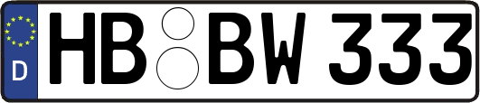 HB-BW333
