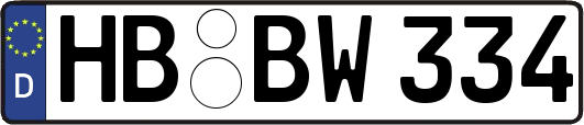 HB-BW334