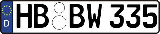 HB-BW335