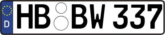 HB-BW337