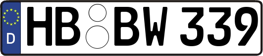 HB-BW339