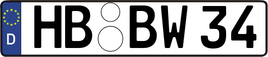 HB-BW34