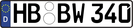 HB-BW340