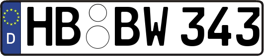 HB-BW343