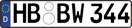 HB-BW344