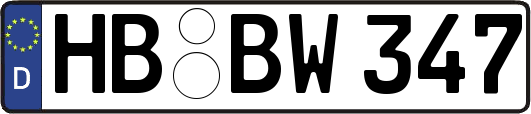 HB-BW347
