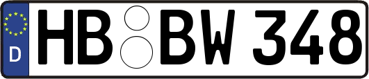 HB-BW348