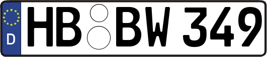 HB-BW349