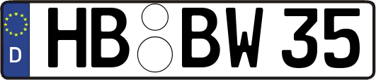 HB-BW35
