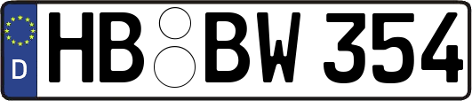 HB-BW354