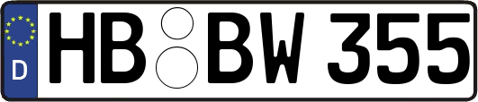 HB-BW355