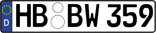 HB-BW359