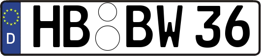 HB-BW36