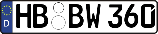 HB-BW360