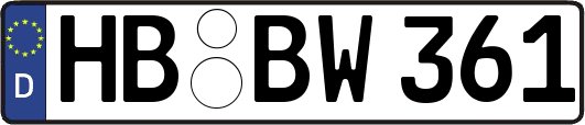 HB-BW361