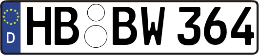 HB-BW364