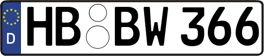 HB-BW366