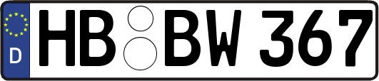 HB-BW367