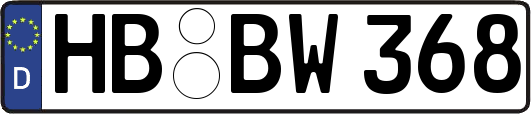HB-BW368