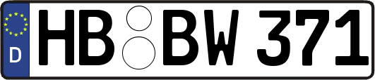 HB-BW371