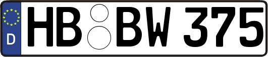 HB-BW375