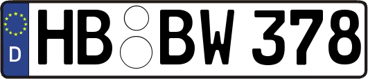 HB-BW378